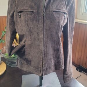 JohnPaulRichard Brown Leather Jacket